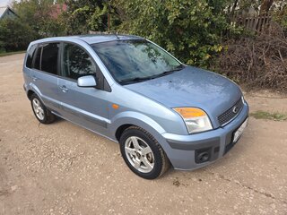 2008 Ford Fusion I Рестайлинг, серый, 485000 рублей, вид 4