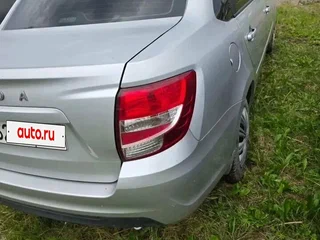 2024 Lada (ВАЗ) Granta I Рестайлинг, серый, 720000 рублей, вид 4