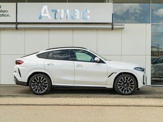 2025 BMW X6 40i III (G06) Рестайлинг, белый, 15390000 рублей, вид 5