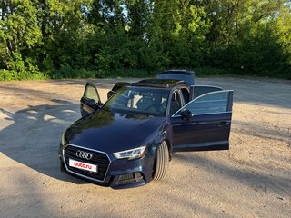 2019 Audi A3 III (8V) Рестайлинг, фиолетовый, 2300000 рублей, вид 5