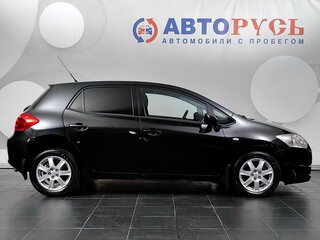 2008 Toyota Auris I, чёрный, 585000 рублей, вид 5