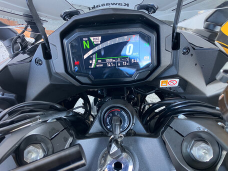 2025 Kawasaki Ninja 1100 SX, чёрный, 1405000 рублей, вид 2