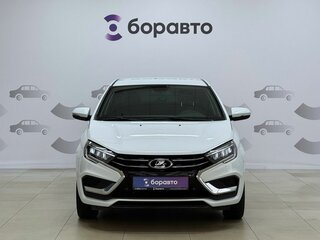 2023 Lada (ВАЗ) Vesta I Рестайлинг (NG), белый, 1295000 рублей, вид 2