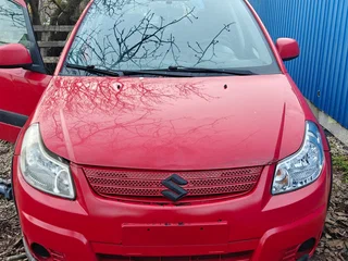 2009 Suzuki SX4 I (Classic), красный, 320000 рублей, вид 1