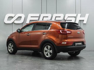 2013 Kia Sportage III, оранжевый, 1336000 рублей, вид 2