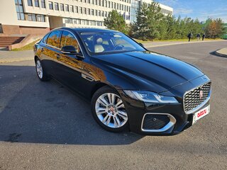 2021 Jaguar XF L II Рестайлинг, чёрный, 4300000 рублей, вид 1
