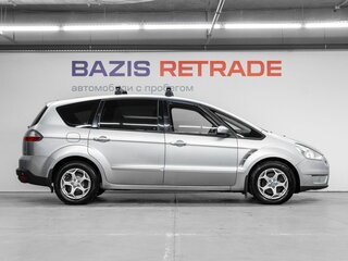 2007 Ford S-MAX I, серый, 819000 рублей, вид 4