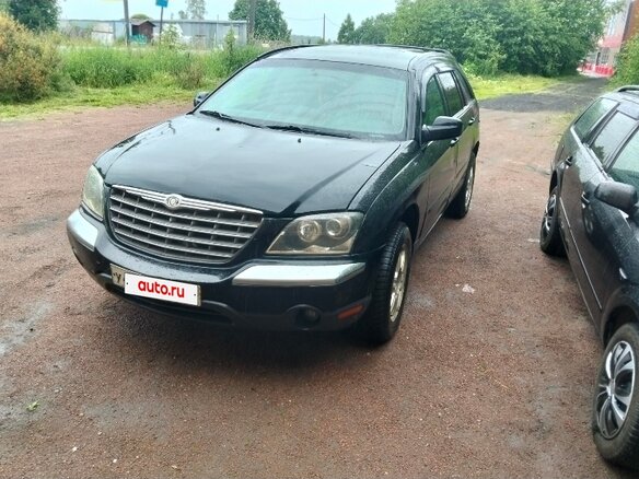 2004 Chrysler Pacifica CS, чёрный, 295000 рублей - вид 7