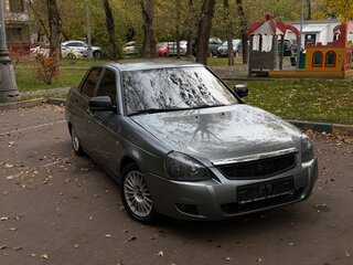 2007 Lada (ВАЗ) Priora I, серый, 180000 рублей, вид 2