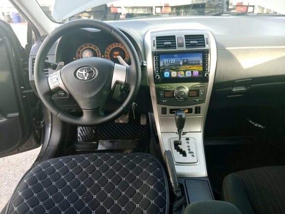 2008 Toyota Corolla X (E140, E150), серый, 770000 рублей - вид 3