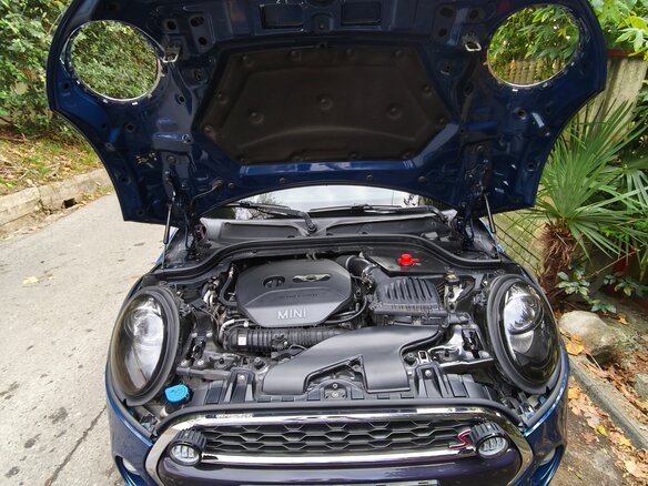 2017 Mini Hatch Cooper S III (F55/F56), синий, 1760000 рублей - вид 12