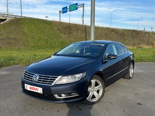 2012 Volkswagen Passat CC I Рестайлинг, синий, 1320000 рублей, вид 1