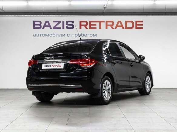 2017 Citroen C4 II Рестайлинг, чёрный, 989000 рублей - вид 4