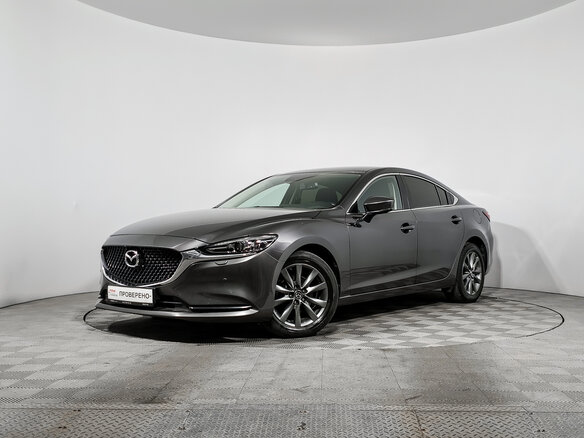 2021 Mazda 6 III (GJ) Рестайлинг 2, серый, 2275000 рублей