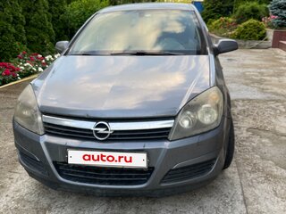 2004 Opel Astra H, серый, 410000 рублей, вид 2