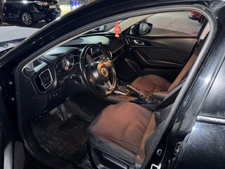 2013 Mazda 3 III (BM), чёрный, 1250000 рублей, вид 4