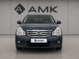 2015 Nissan Almera III (G15), синий, 522143 рублей, вид 3