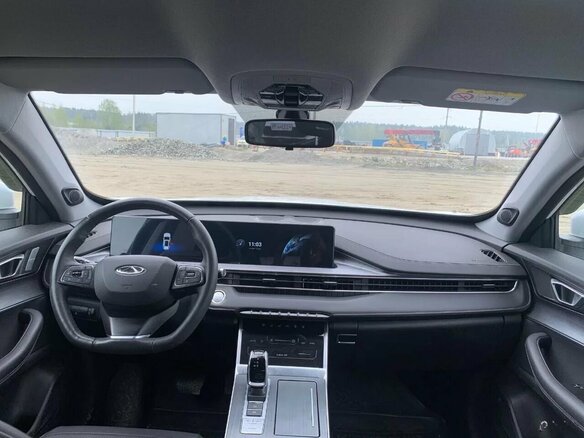 2023 Chery Tiggo 7 Pro Max I, белый, 1990000 рублей - вид 12