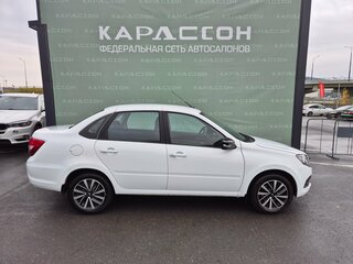 2024 Lada (ВАЗ) Granta I Рестайлинг, белый, 850000 рублей, вид 4