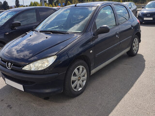 2008 Peugeot 206, чёрный, 250000 рублей, вид 1