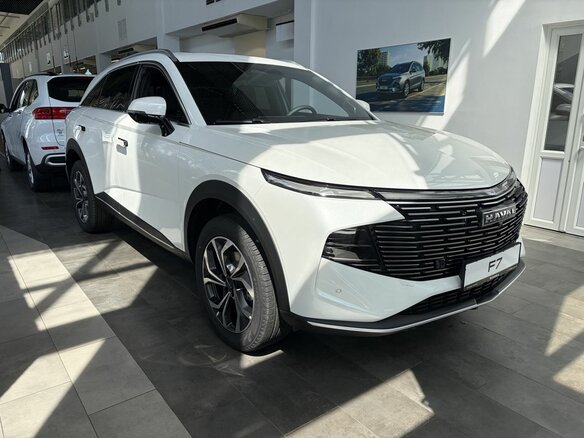 2026 Haval F7 II, белый, 3799000 рублей - вид 2