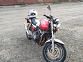 1993 Honda CB 400 Super Four, красный, 235000 рублей