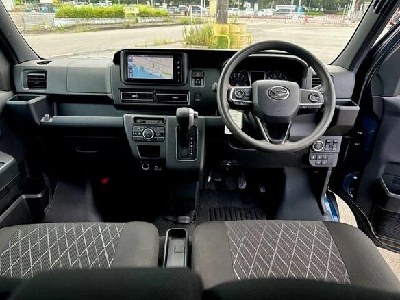 2022 Daihatsu Atrai VI, синий, 965000 рублей - вид 9