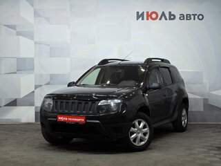 2012 Renault Duster I, чёрный, 860000 рублей, вид 1
