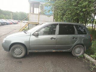 2011 Lada (ВАЗ) Kalina I, серый, 132000 рублей, вид 4