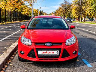 2012 Ford Focus III, красный, 780000 рублей, вид 2