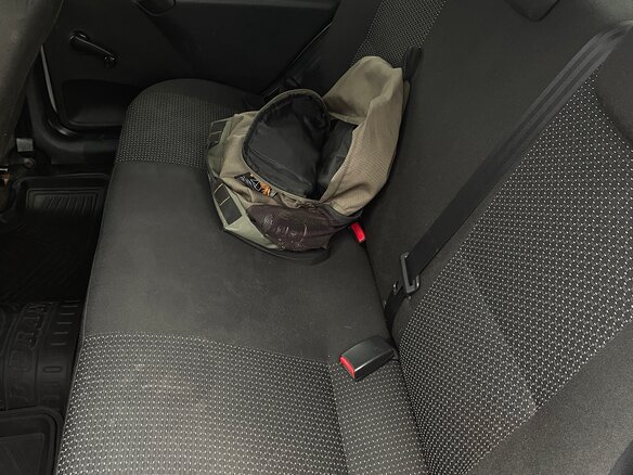 2013 Lada (ВАЗ) Granta I, серебристый, 265000 рублей - вид 11