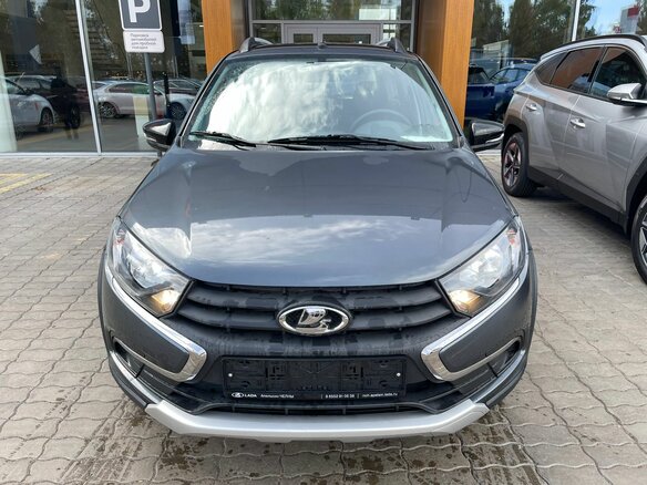 2026 Lada (ВАЗ) Granta Cross I Рестайлинг, серый, 1216000 рублей - вид 1