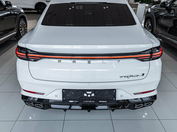 2026 Geely Preface I, белый, 3329990 рублей - вид 4