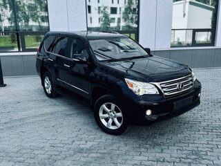 2010 Lexus GX 460 II, чёрный, 2450000 рублей, вид 5