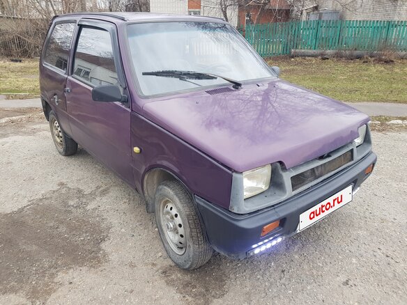 2004 Lada (ВАЗ) 1111 Ока КамАЗ, фиолетовый, 90000 рублей - вид 1
