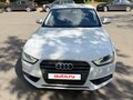 2012 Audi A4 IV (B8) Рестайлинг, белый, 920000 рублей - вид 1