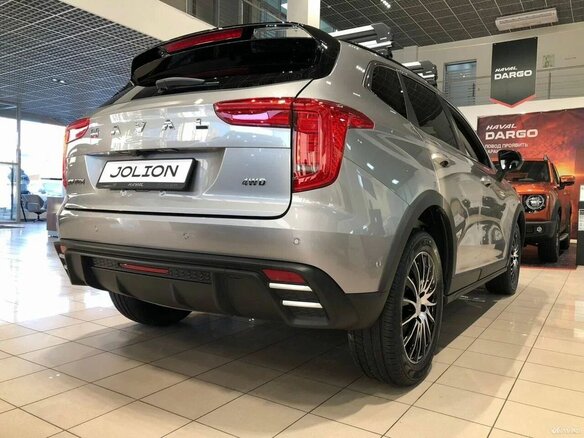 2026 Haval Jolion I Рестайлинг 2, серый - вид 2