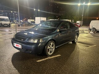 2000 Opel Astra G, синий, 350000 рублей, вид 1