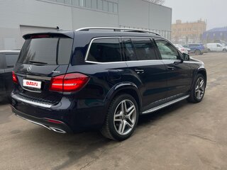2017 Mercedes-Benz GLS 350 d I (X166), синий, 4500000 рублей, вид 5