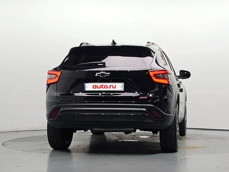 2023 Chevrolet Trax II, чёрный, 2190000 рублей, вид 4
