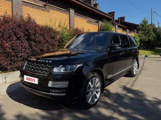 2015 Land Rover Range Rover Long IV, чёрный, 4100000 рублей, вид 1