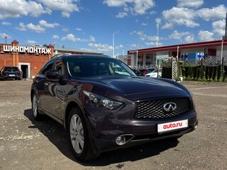 2014 Infiniti QX70, коричневый, 2690000 рублей, вид 2