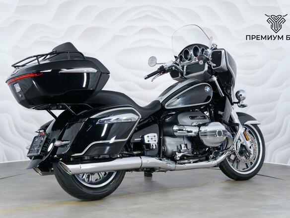 2021 BMW R 18 Transcontinental, чёрный, 1827000 рублей - вид 5