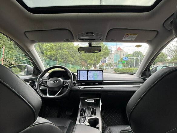 2023 Geely Emgrand II, серый, 1050000 рублей - вид 8