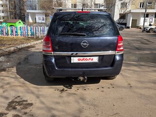 2008 Opel Zafira B Рестайлинг, серый, 430000 рублей, вид 4