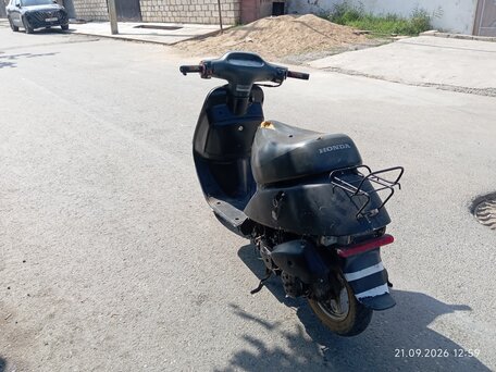 2013 Honda Dio, чёрный, 16000 рублей, вид 4