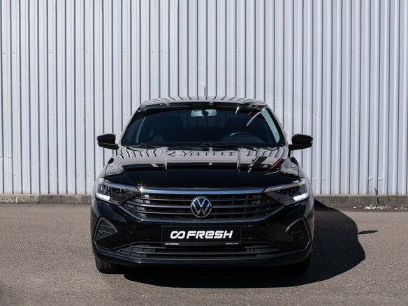 2021 Volkswagen Polo VI, чёрный, 1469000 рублей - вид 2