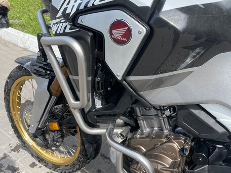 2019 Honda CRF 1000L Africa Twin, серебристый, 1400000 рублей, вид 4