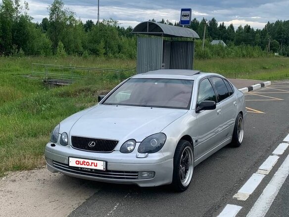 1999 Lexus GS 300 II, серебристый, 695000 рублей - вид 22