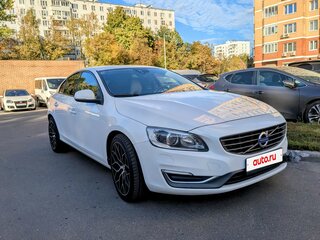 2014 Volvo S60 II Рестайлинг, белый, 1700000 рублей, вид 5